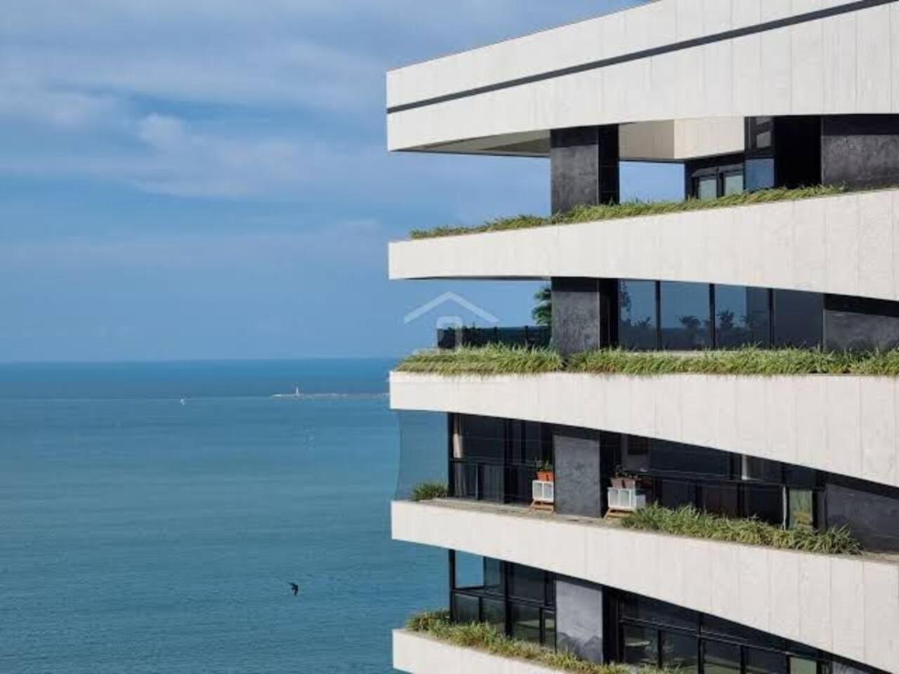 Flat Particular Em Blue Tree Towers Beira Mar Fortaleza Zewnętrze zdjęcie