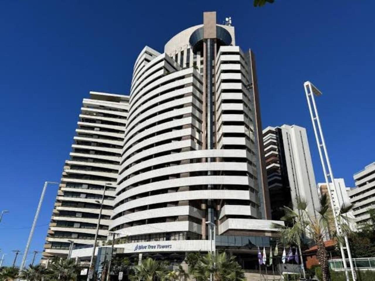 Flat Particular Em Blue Tree Towers Beira Mar Fortaleza Zewnętrze zdjęcie