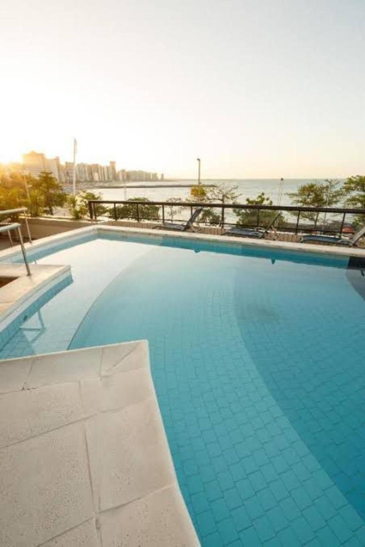Flat Particular Em Blue Tree Towers Beira Mar Fortaleza Zewnętrze zdjęcie