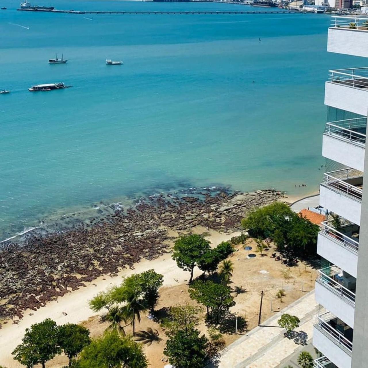Flat Particular Em Blue Tree Towers Beira Mar Fortaleza Zewnętrze zdjęcie