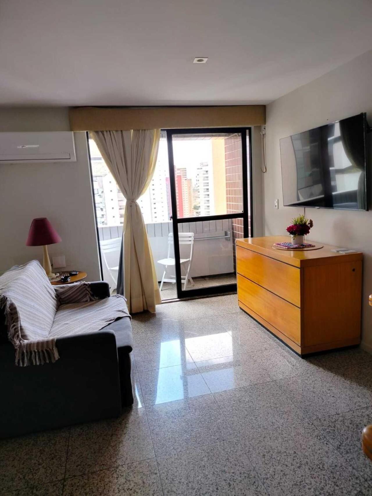Flat Particular Em Blue Tree Towers Beira Mar Fortaleza Zewnętrze zdjęcie