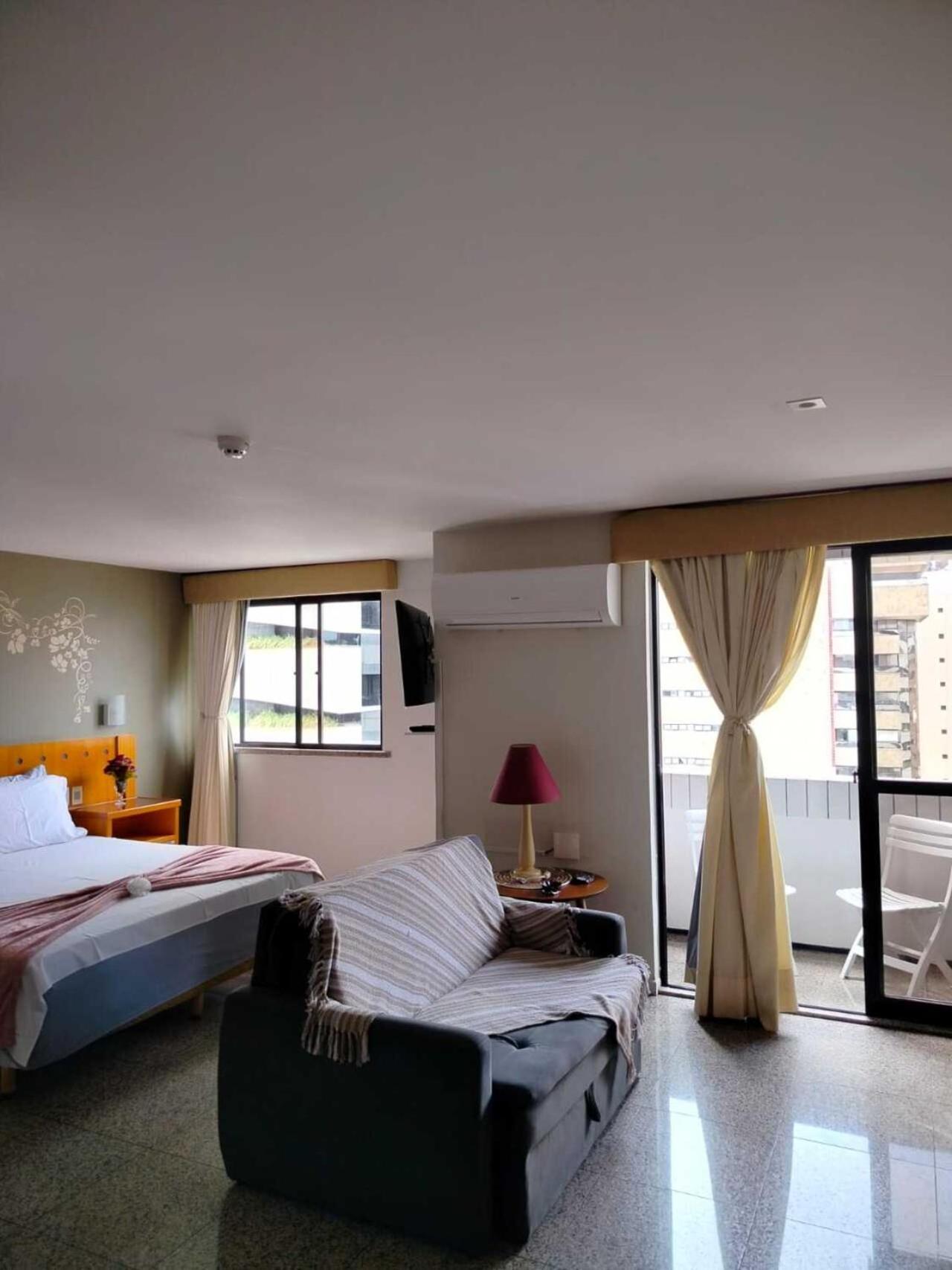Flat Particular Em Blue Tree Towers Beira Mar Fortaleza Zewnętrze zdjęcie