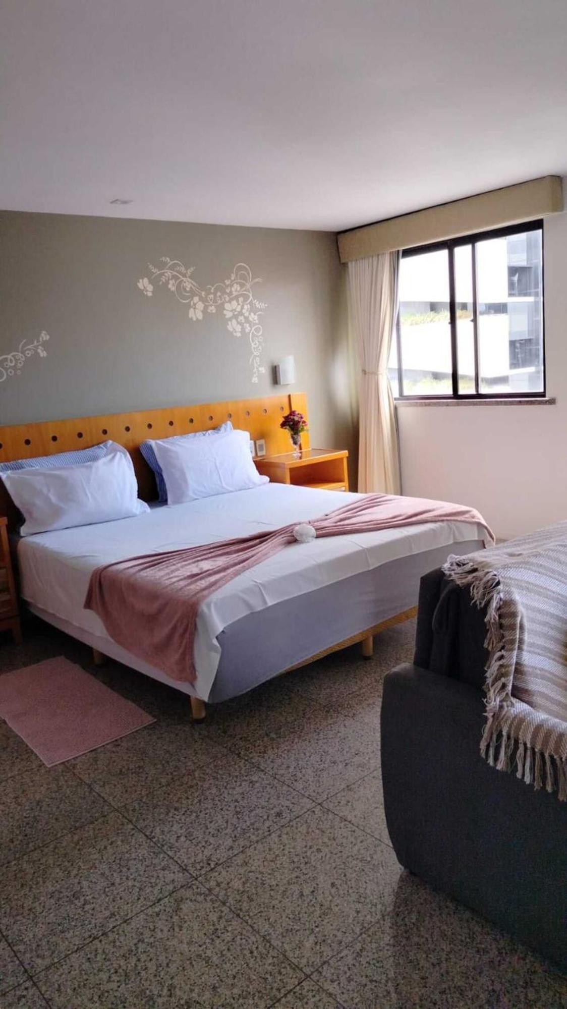 Flat Particular Em Blue Tree Towers Beira Mar Fortaleza Zewnętrze zdjęcie