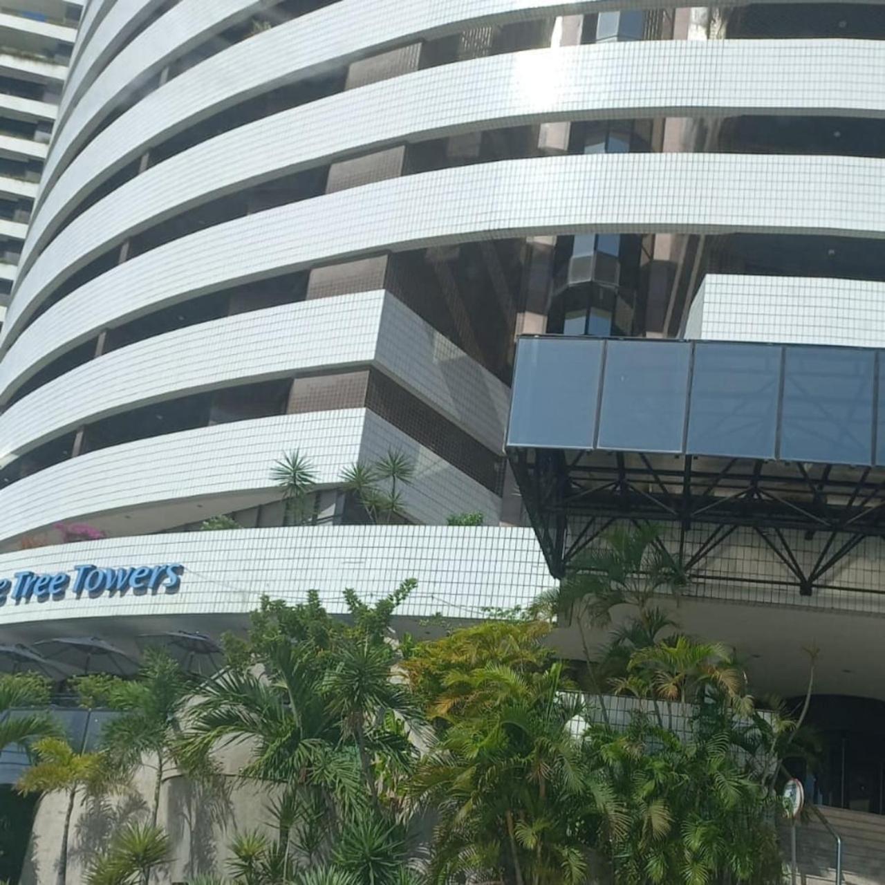 Flat Particular Em Blue Tree Towers Beira Mar Fortaleza Zewnętrze zdjęcie