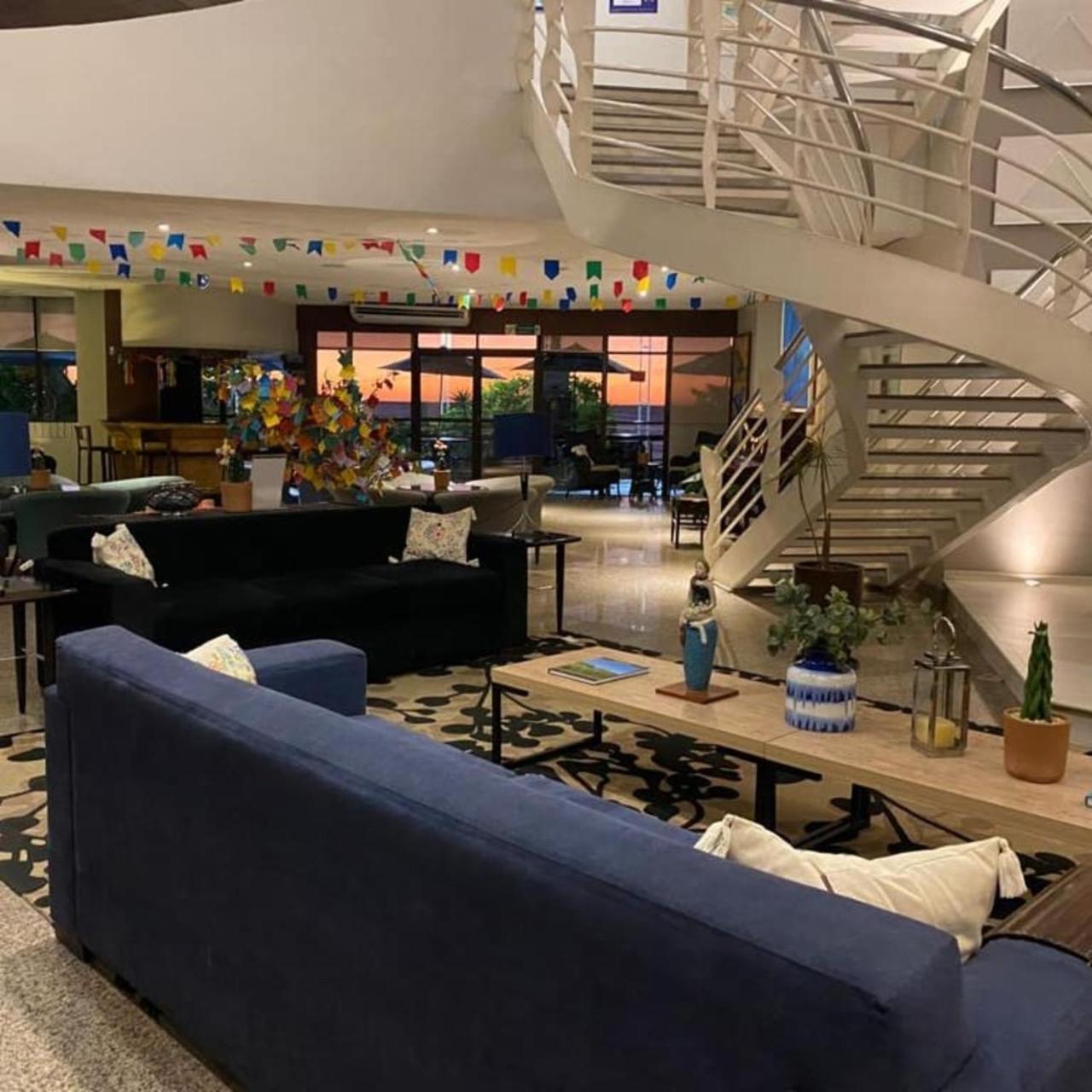 Flat Particular Em Blue Tree Towers Beira Mar Fortaleza Zewnętrze zdjęcie