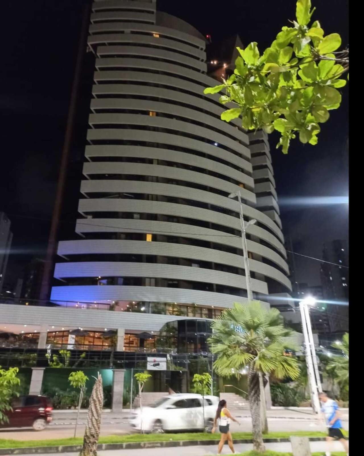 Flat Particular Em Blue Tree Towers Beira Mar Fortaleza Zewnętrze zdjęcie