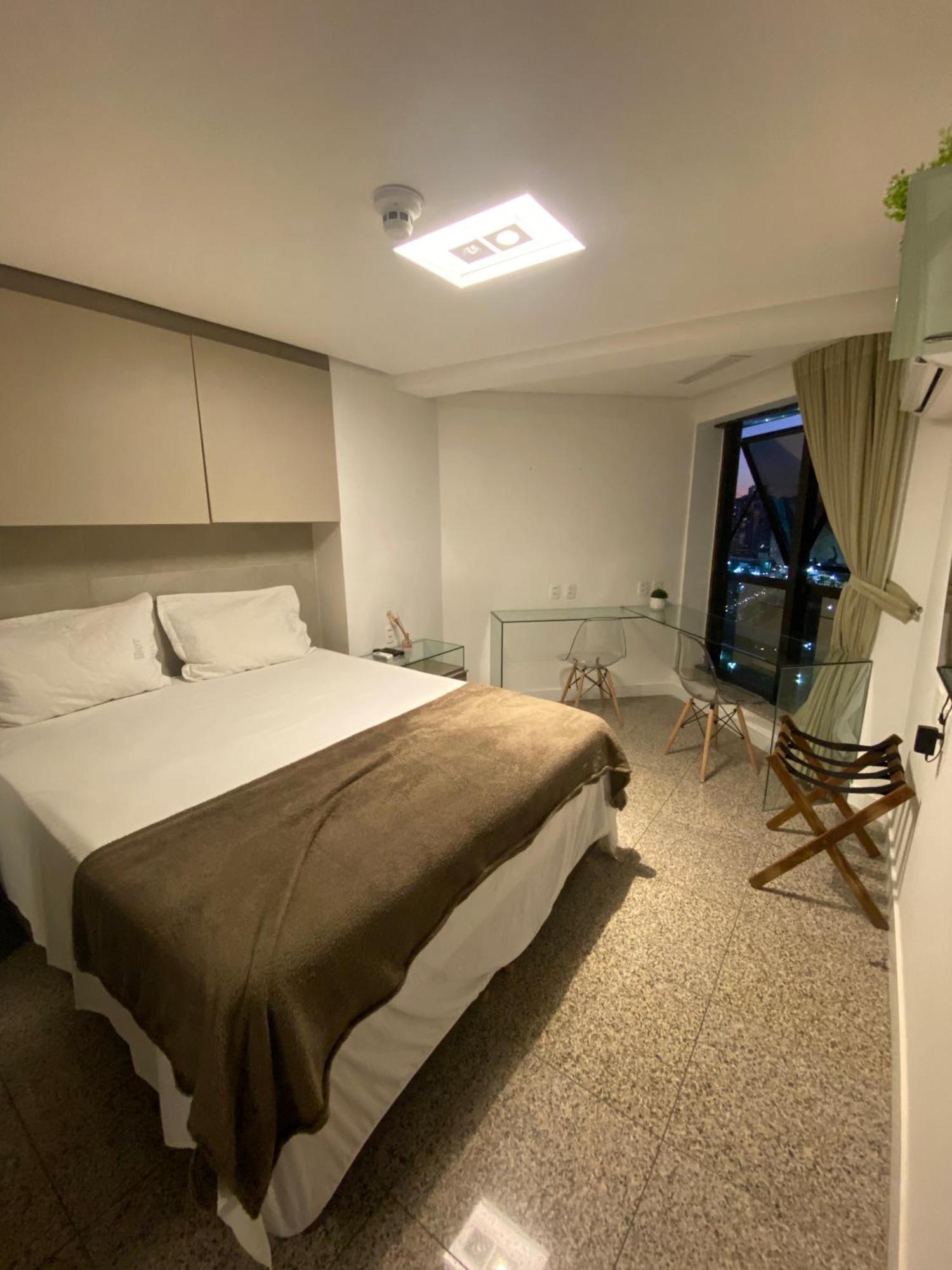 Flat Particular Em Blue Tree Towers Beira Mar Fortaleza Zewnętrze zdjęcie