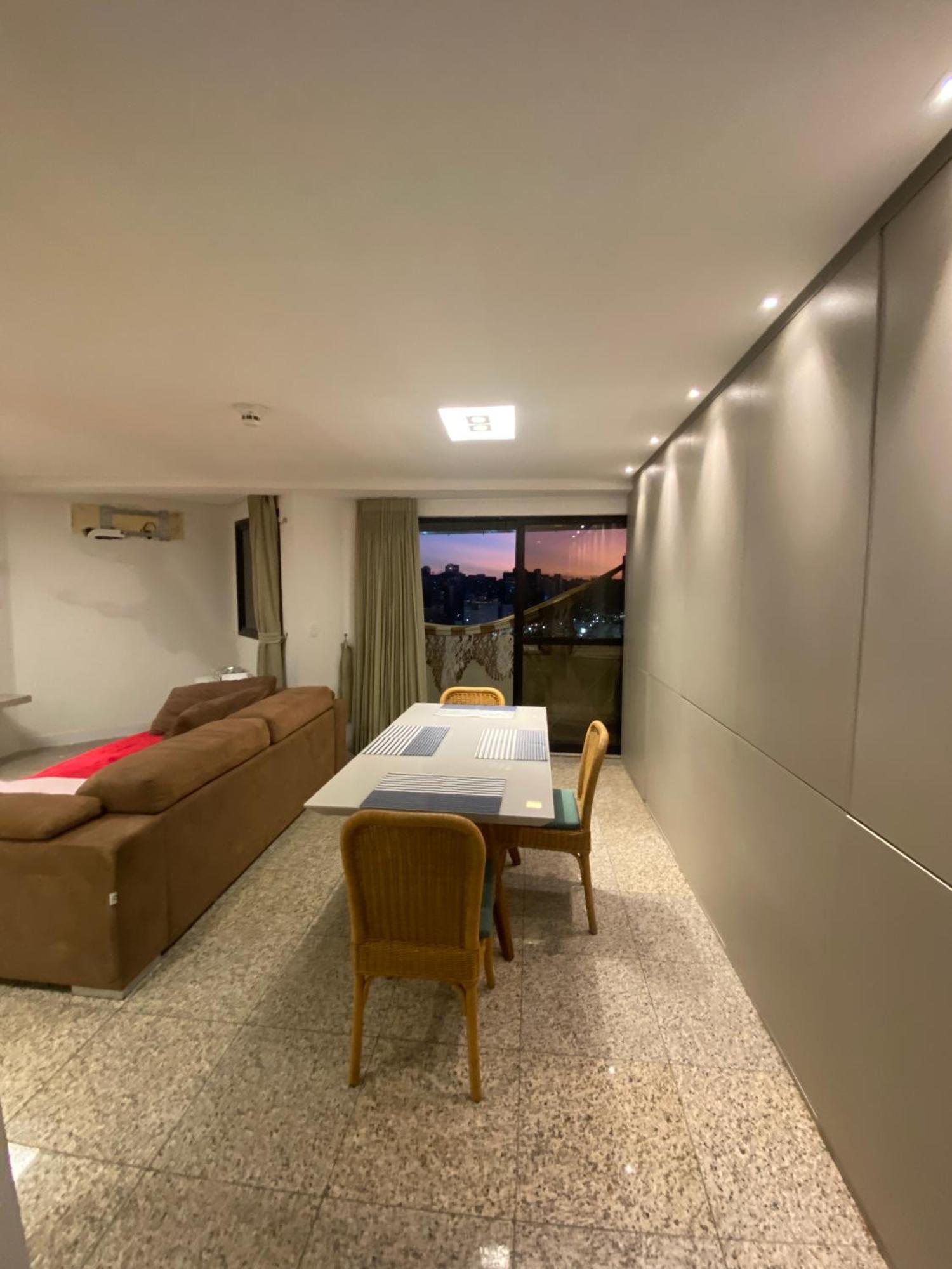 Flat Particular Em Blue Tree Towers Beira Mar Fortaleza Zewnętrze zdjęcie