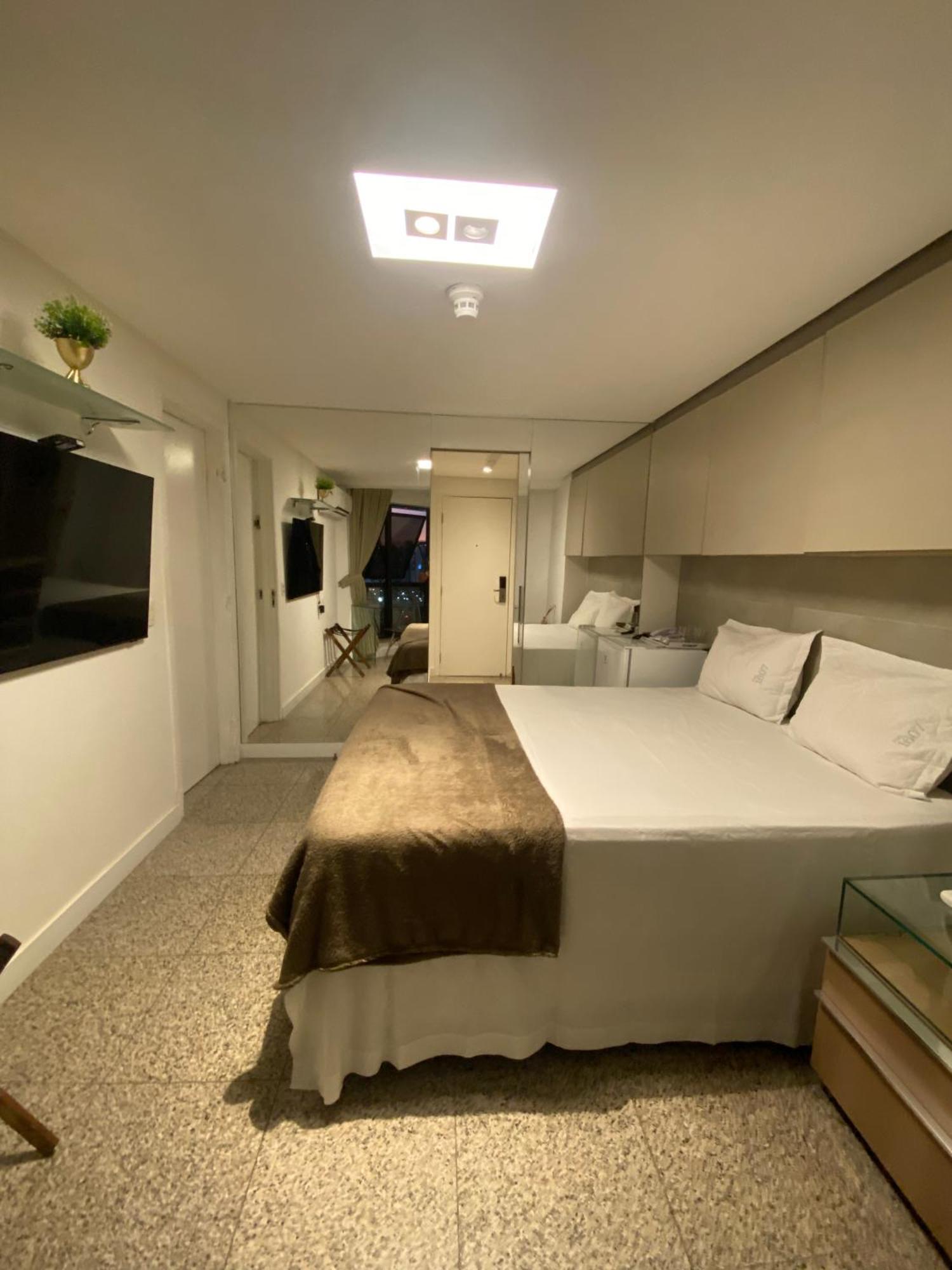 Flat Particular Em Blue Tree Towers Beira Mar Fortaleza Zewnętrze zdjęcie