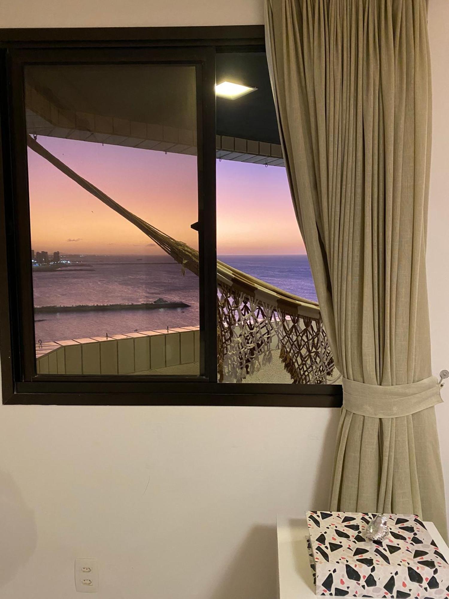 Flat Particular Em Blue Tree Towers Beira Mar Fortaleza Zewnętrze zdjęcie