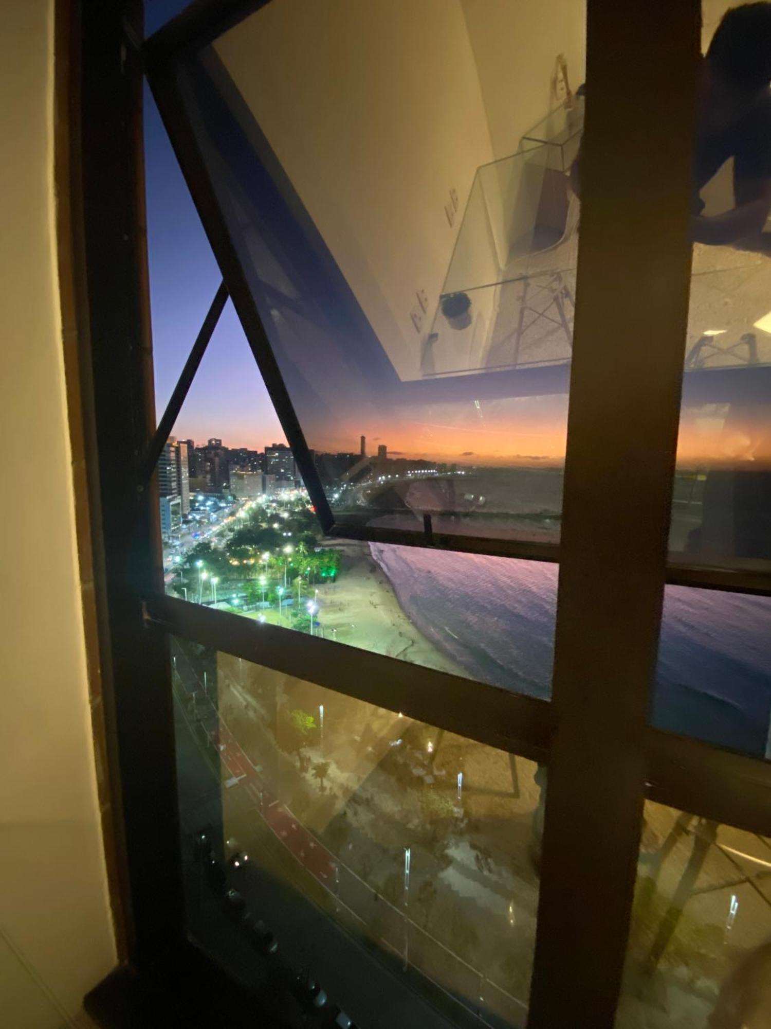 Flat Particular Em Blue Tree Towers Beira Mar Fortaleza Zewnętrze zdjęcie