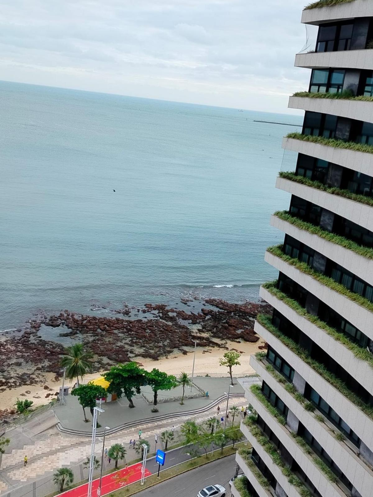 Flat Particular Em Blue Tree Towers Beira Mar Fortaleza Zewnętrze zdjęcie