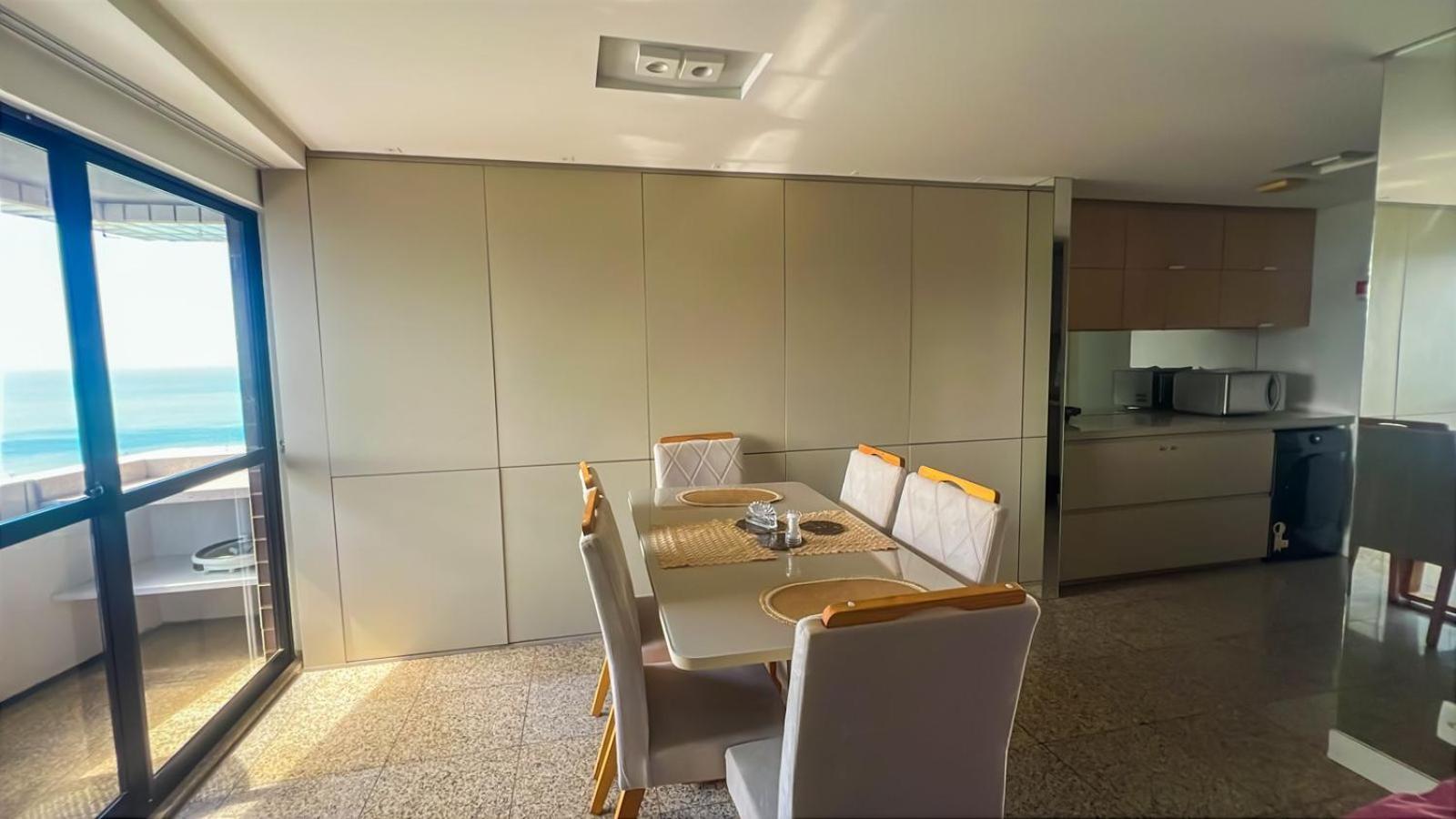 Flat Particular Em Blue Tree Towers Beira Mar Fortaleza Zewnętrze zdjęcie