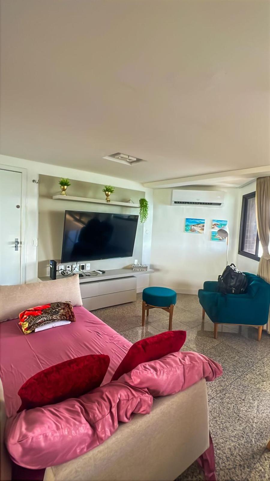 Flat Particular Em Blue Tree Towers Beira Mar Fortaleza Zewnętrze zdjęcie
