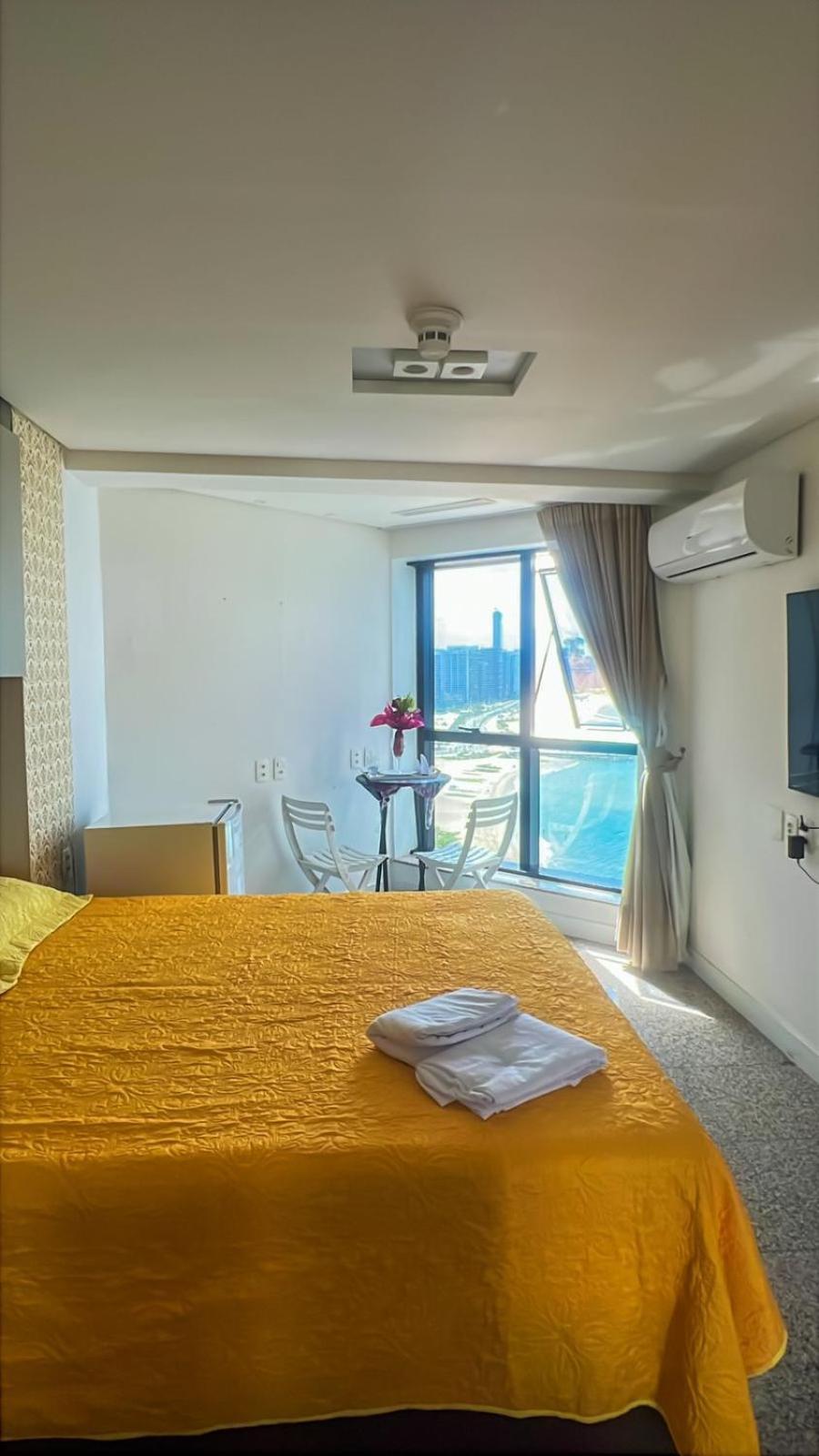 Flat Particular Em Blue Tree Towers Beira Mar Fortaleza Zewnętrze zdjęcie