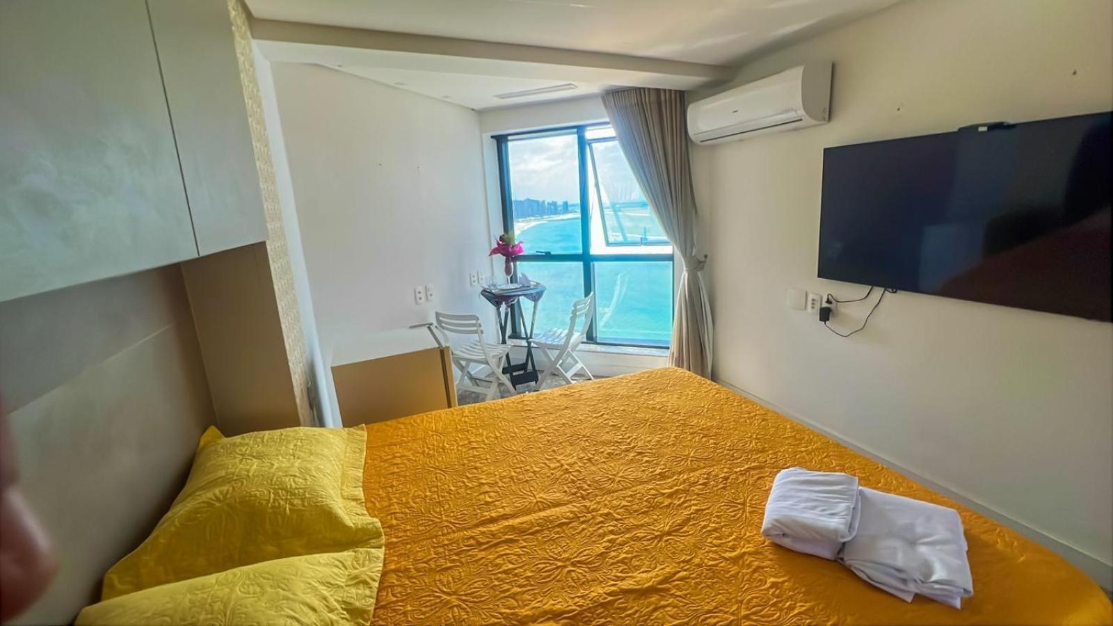 Flat Particular Em Blue Tree Towers Beira Mar Fortaleza Zewnętrze zdjęcie