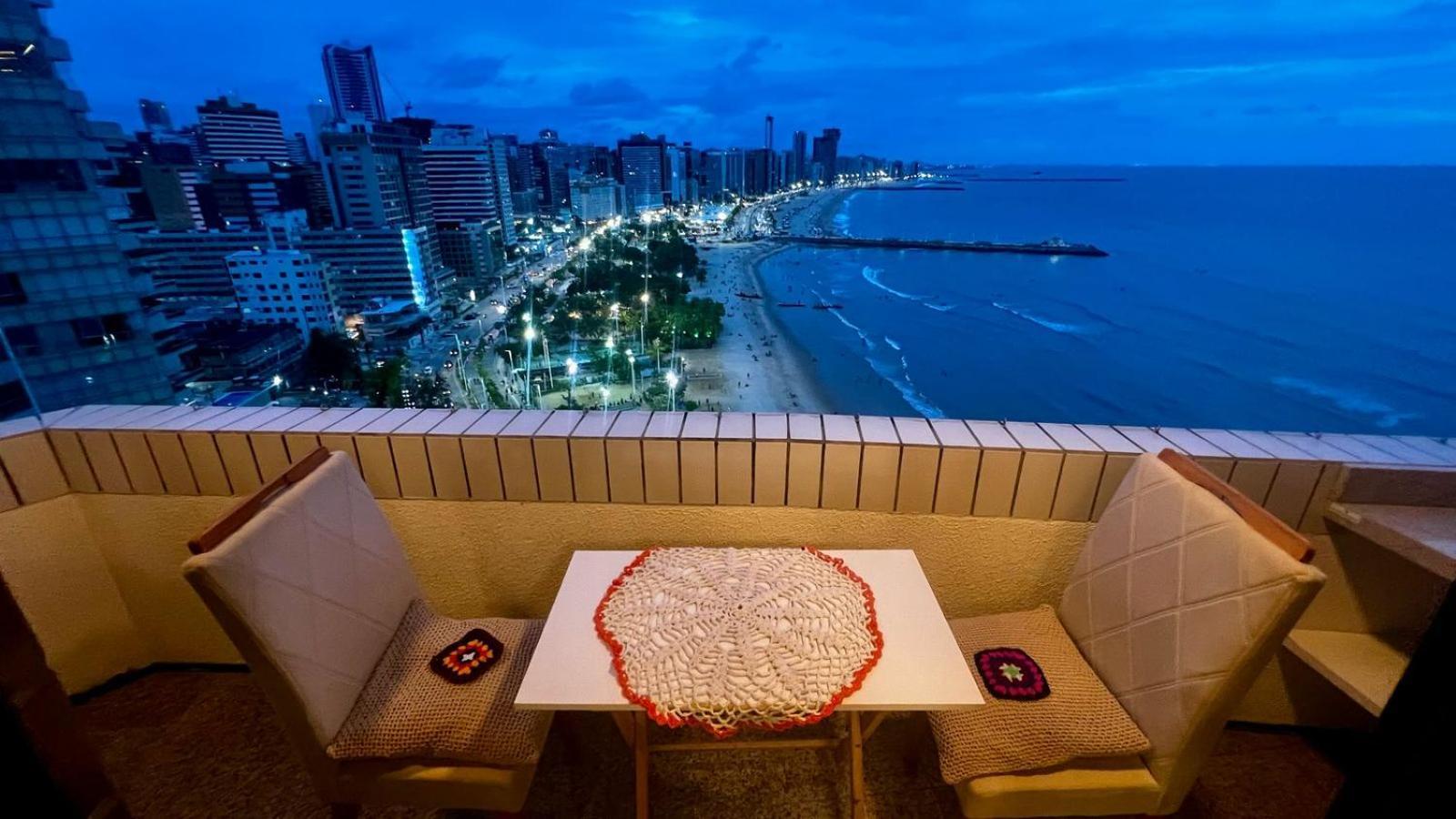 Flat Particular Em Blue Tree Towers Beira Mar Fortaleza Zewnętrze zdjęcie